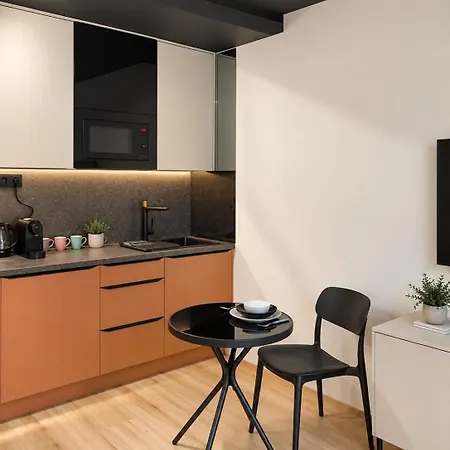 Apartmán Design Near Centre With Fast Wi-fi And Parking Presov